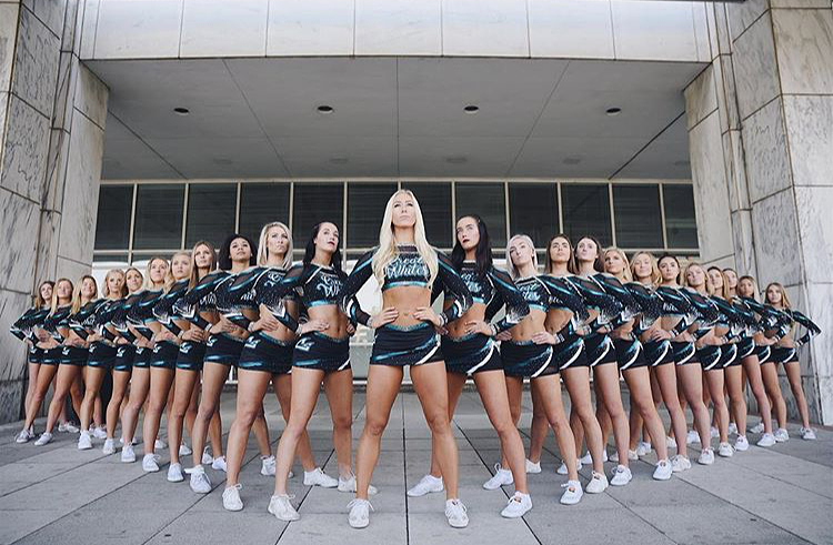 cheersport great whites cheerleading team