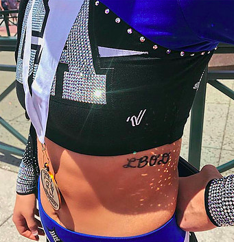 the California allstars lady bullets lbod meaning
