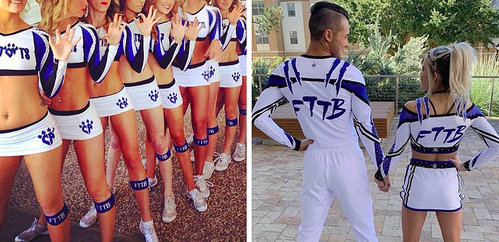 fttb meaning cheer athletics wildcats