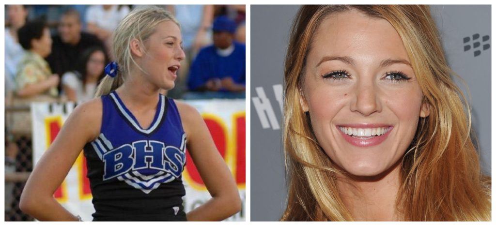 Blake Lively was a cheerleader at Burbank High School celebrities who were cheerleaders