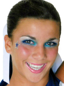 todays cheerleaders will never know cheerleading makeup