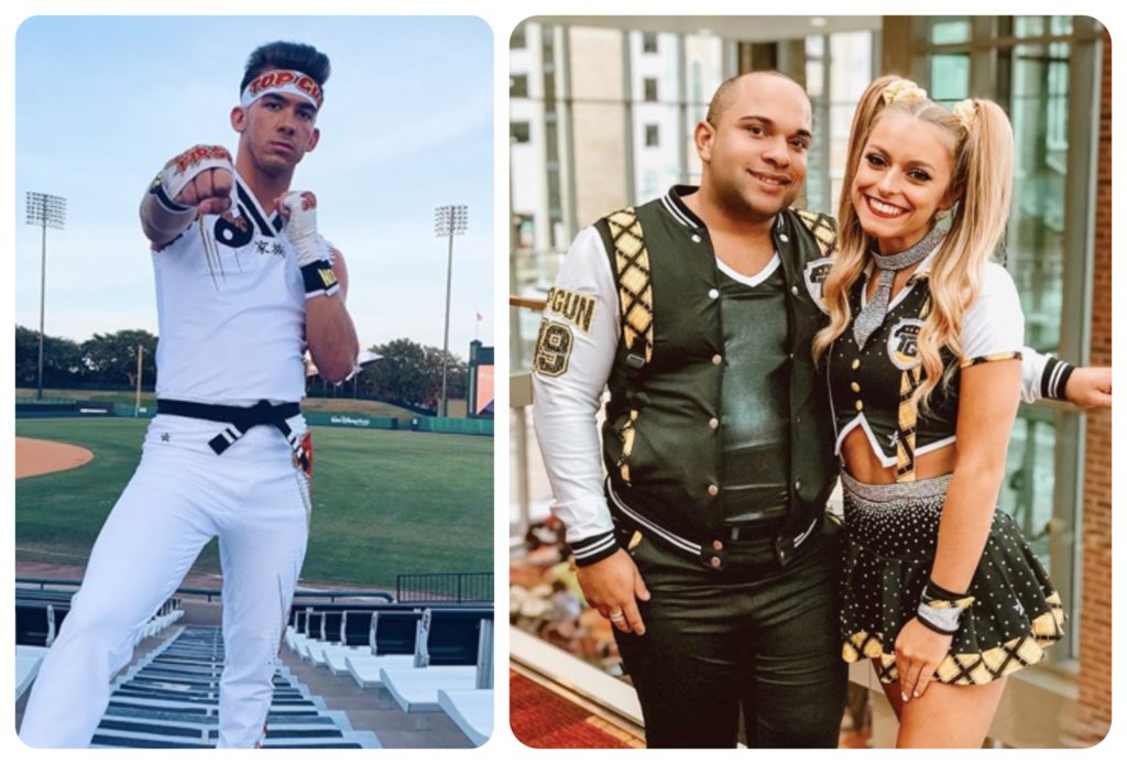 cheerleading themed routines top gun TGLC OO5