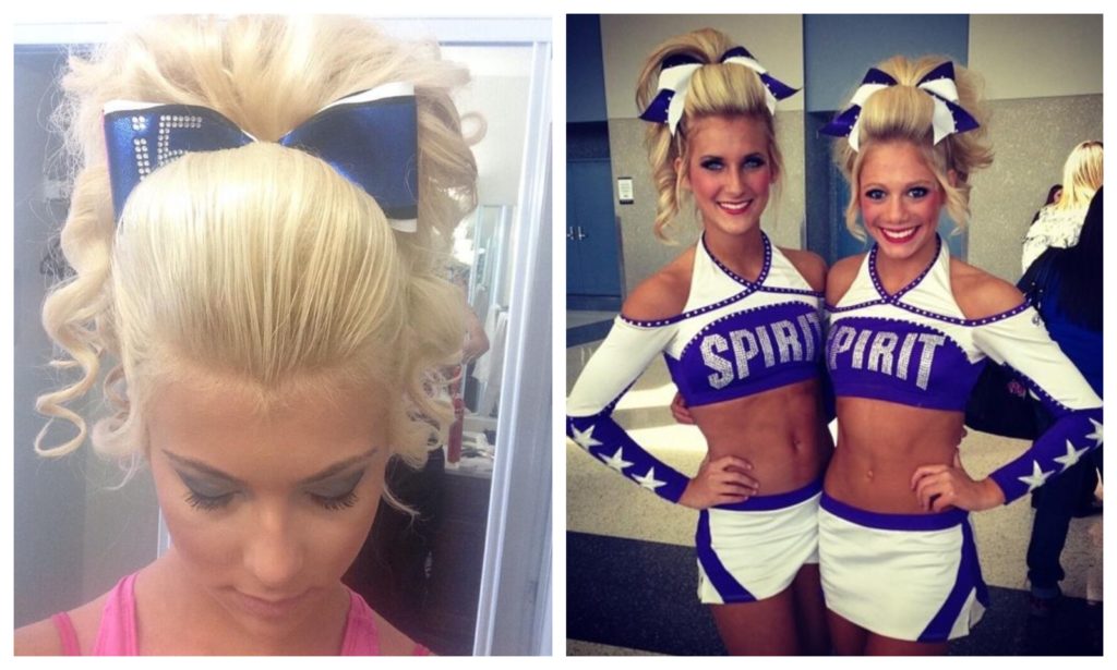 Show off your inner Champion in campwear that will always stay intact. #CarlyXChampion #styledbycarlymanning 🤩 #campwear #cheer
