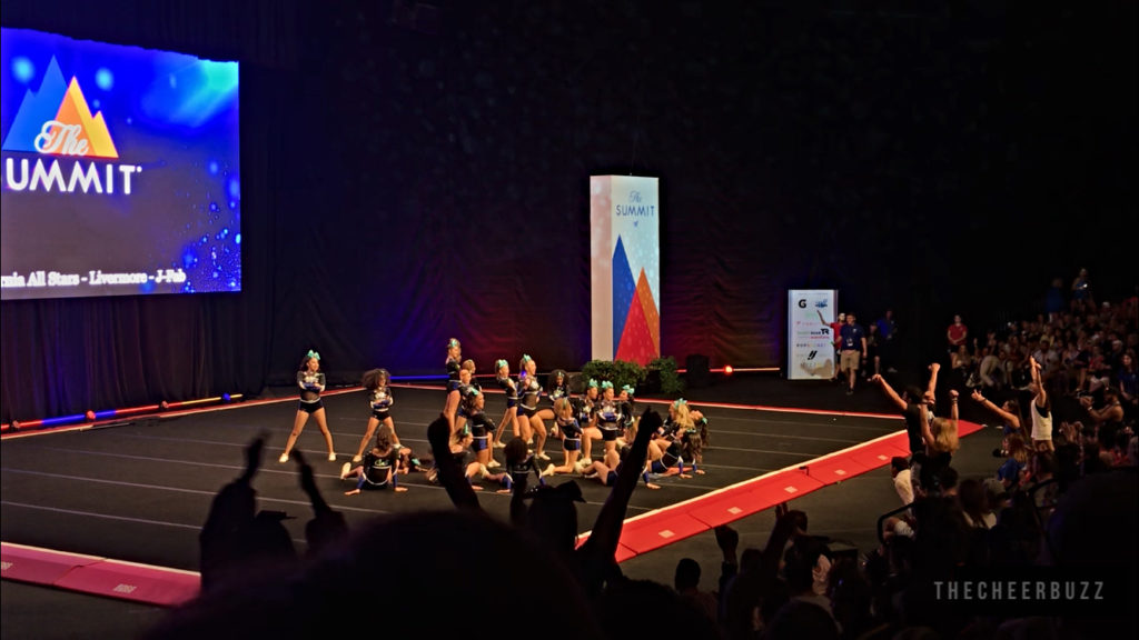 cheerleading the summit 2019