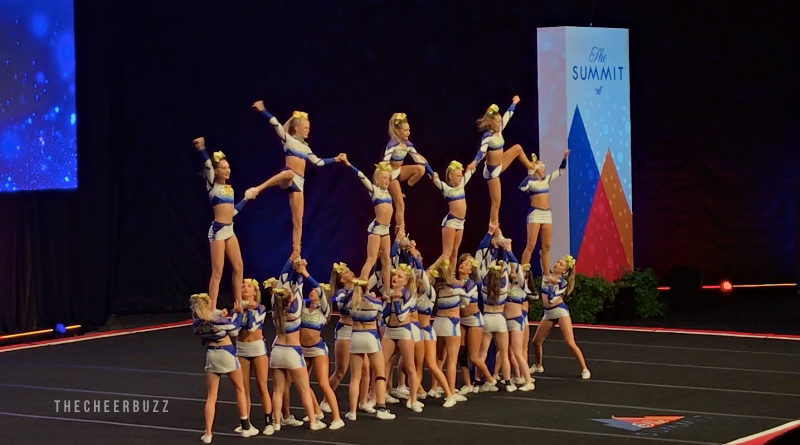 cheerleading myths cheer central suns helios the summit 2019