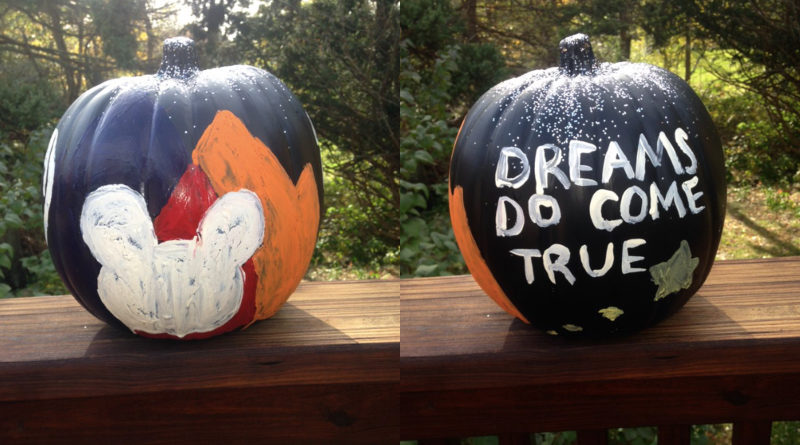 cheerleading halloween pumpkin ideas