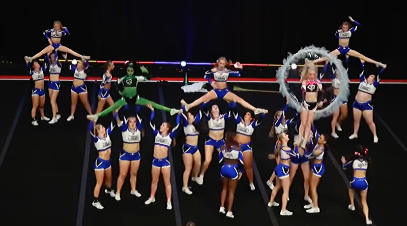 varsity the summit 2019 most watched routines themed routine