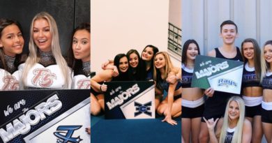 cheerleading the majors 2020 teams and divisions