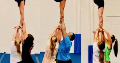 cheerleading quiz which stunt position are you