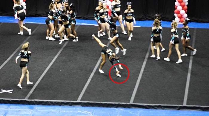 cheer extreme allstars spotlight viral drop of cheerleading shoe