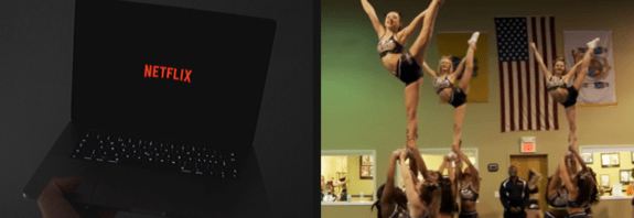 cheerleading movie show netflix CHEER AwesomenessTV Cheerleaders