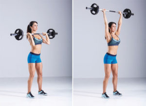 overhead press