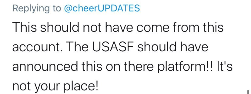 cheer updates the cheerleading worlds 2020 canceled