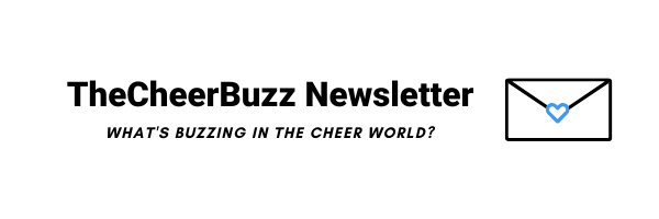 cheerleading newsletter banner thecheerbuzz lowerlevelscheer