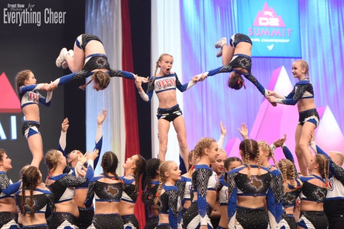 the d2 summit cheerleading competition what is the d2 summit article featuring Texas elite cheer 