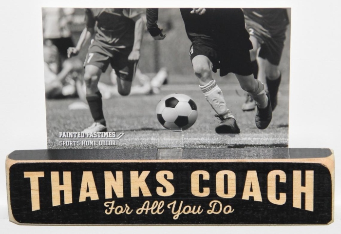 photo holder for cheerleading coaches gift idea