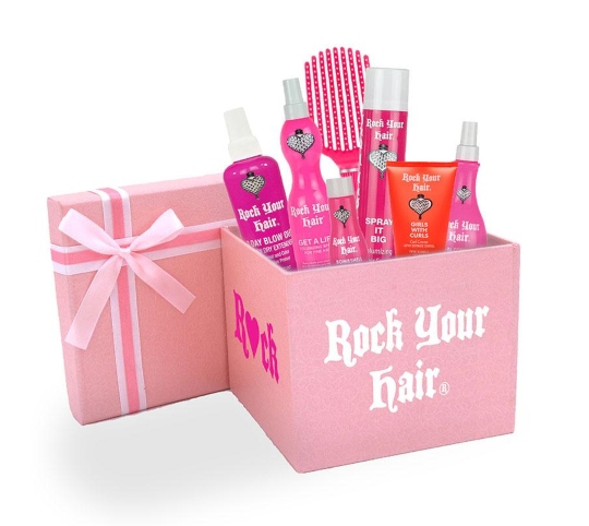 rock your hair cheerleading competition hair products are a gift idea for a cheerleading athlete