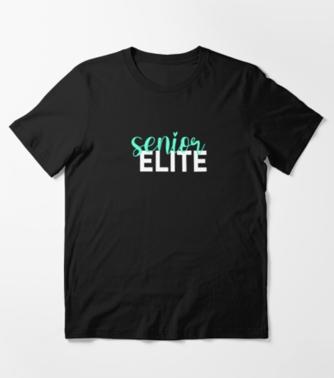cheer extreme senior elite tshirt