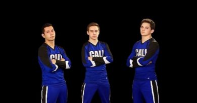 Michaeleddie, joey and Kyle from the California Allstars smoed