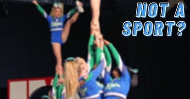 Cheerleading Is Not a Sport? Thoughts From a Former Cheerleader is cheerleading not a sport? words from a former cheerleader featuring photo of the stingray Allstars