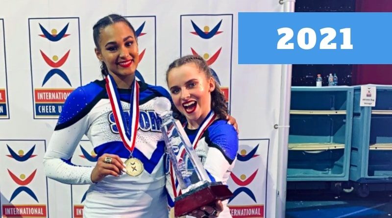 icu cheerleading worlds 2021 championship information featuring team Finland all girl