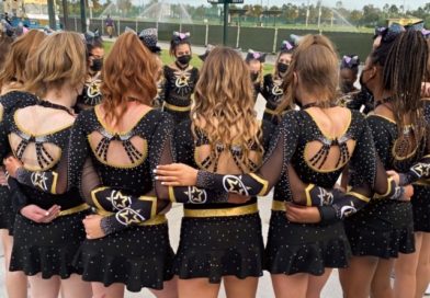 IASF cheerleading full top uniform rule featuring uniforms from champion cheer