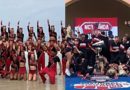 navarro cheerleading team and trinity valley cheerleading team