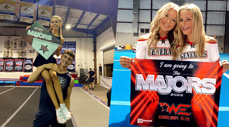 the majors 2022 cheerleading competition winners poll