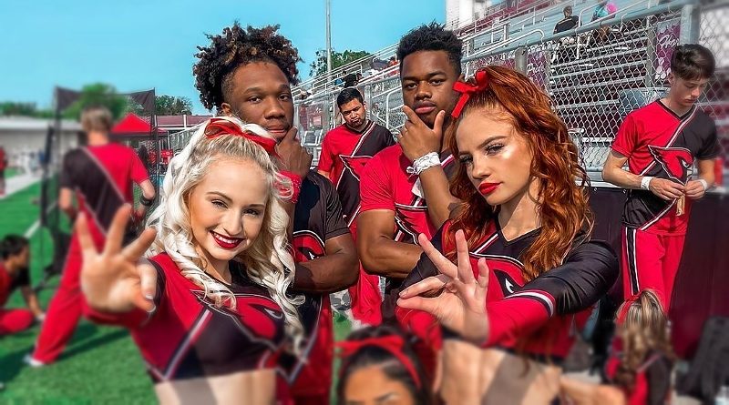 trinity valley college cheerleading team featured in cheer season 2 on Netflix