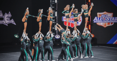 cheer force at nca 2019