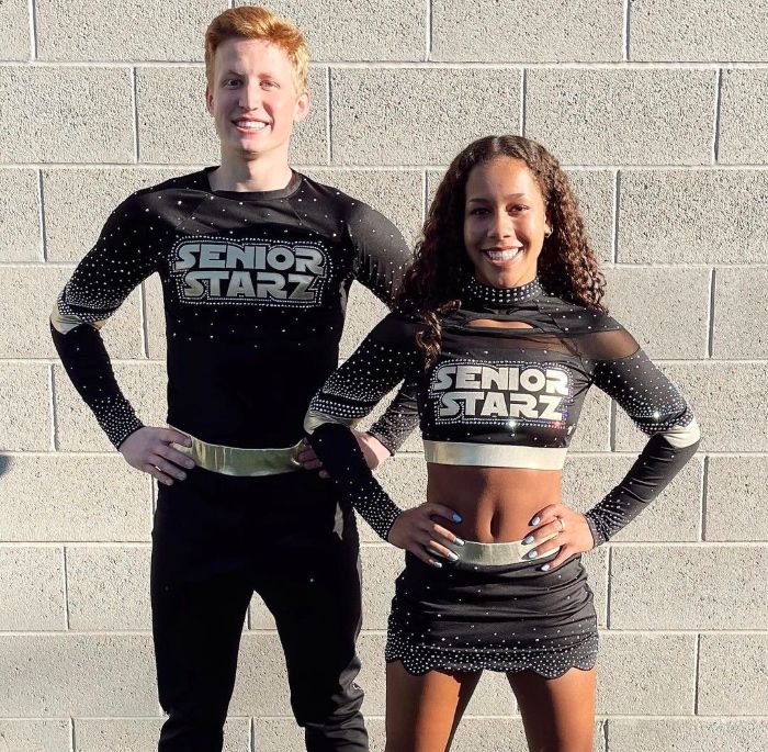 Macs cheer senior starz uniform