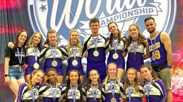 Allstar world championship 2023 cheer