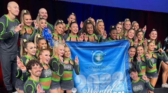 the cheerleading worlds 2023