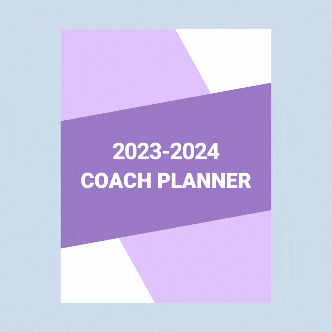 cheerleading coach planner