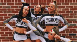 World Cup shooting stars 2019 wonder woman superhero themed routine