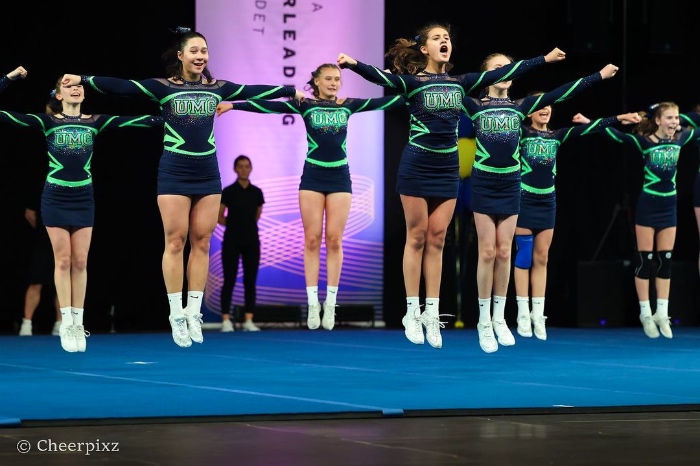 Cheer Jumps - How To Jump Higher