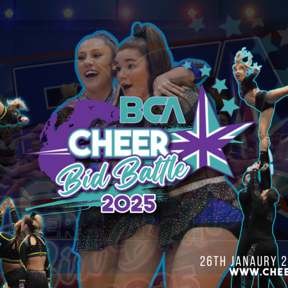 2024/2025 Cheerleading Season Showcase Dates