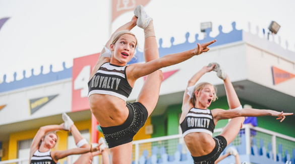 spirit of Texas cheerleading worlds