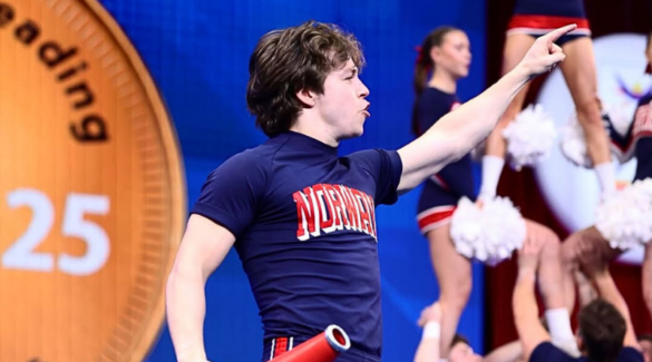 team Norway coed premier icu cheerleading world championships