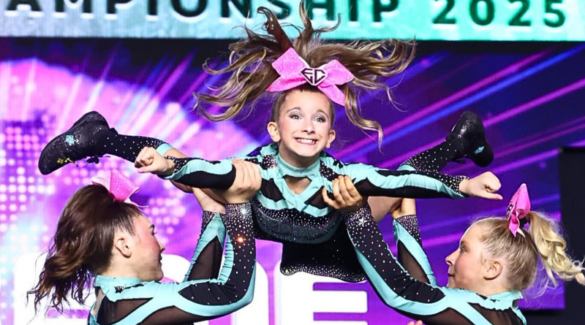 the allstar world championships cheerleading